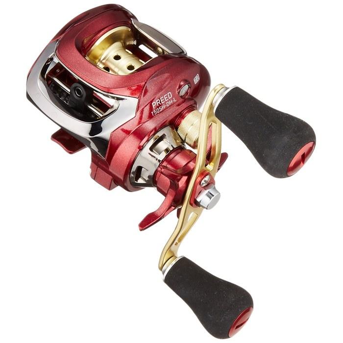 Daiwa Pleed 150SH-DH-L (Left Handle) 2016 Model, Gray