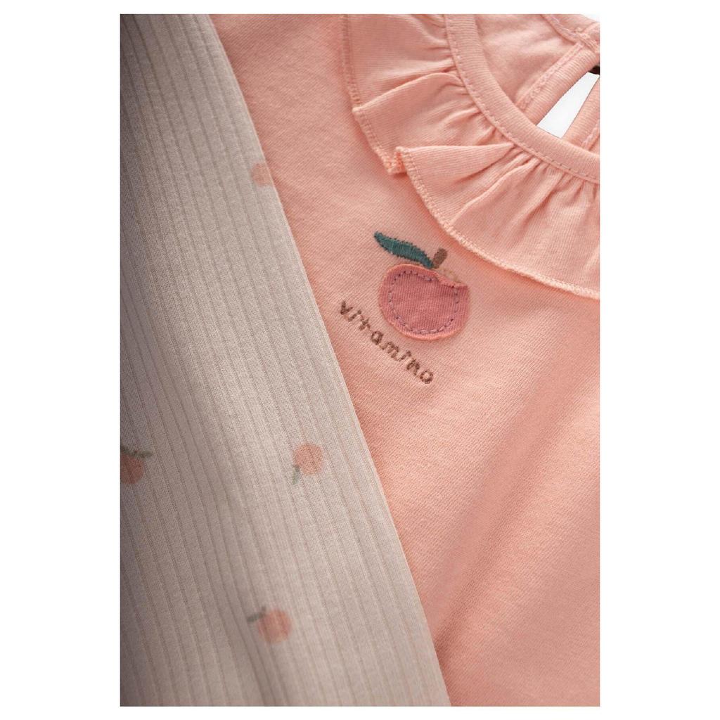 Set tricou cu colanți și volane 1-5 ani Yavruaz