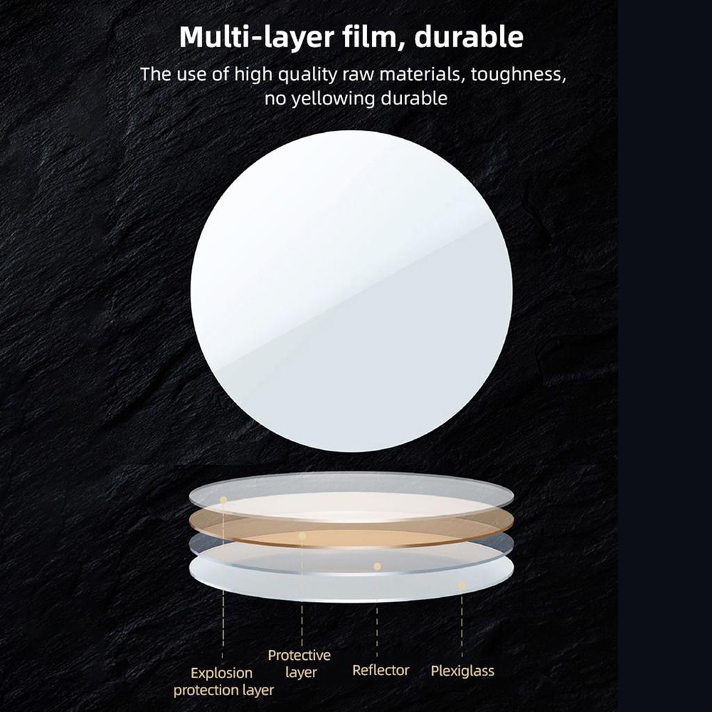 Selfie-Spiegel Kompaktspiegel für Handy Universelle Handyklemme Kompatibel mit IPhone 14 13 12 11 Samsung Foto Video