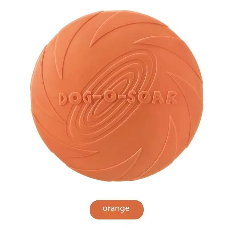 Dog Flying Disc Toy Durable Bite Resistant Floating Flying Disk For Pet Training Interactive Throw Fetch Water Food Container