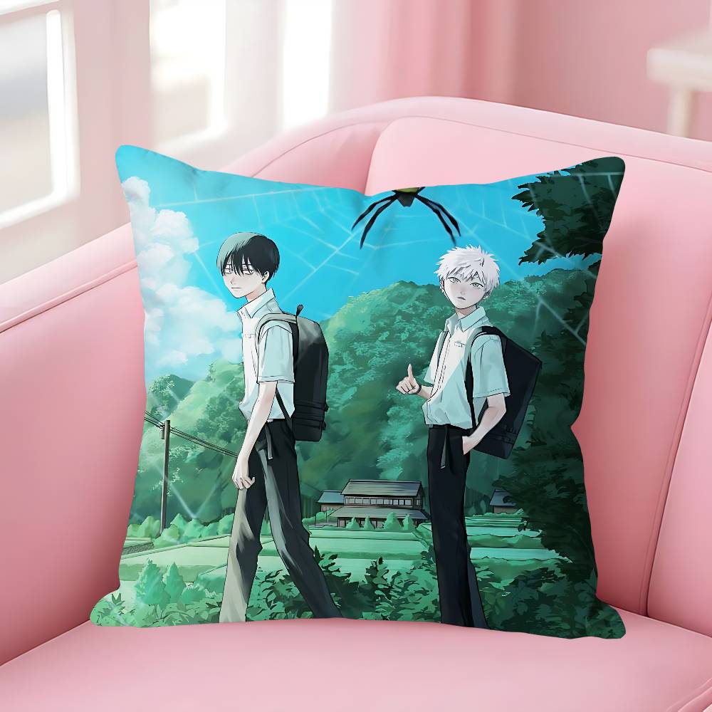 SSummer HHikaru Died Various Sizes Square Pillow Case For Car Home Bedchamber Decor Custom Valentine gift