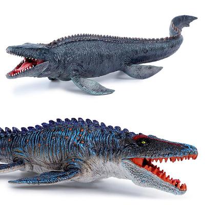 Model dinosauří hračky Mosasaurus ve stylu Jurského parku - Mořský král Drak Canglong Dárek pro děti