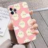 C-ChiikawaS Cute Phone Case Silicone Soft for iphone 15 14 13 12 11 Pro Mini XS MAX 8 7 6 Plus X XS XR Cover
