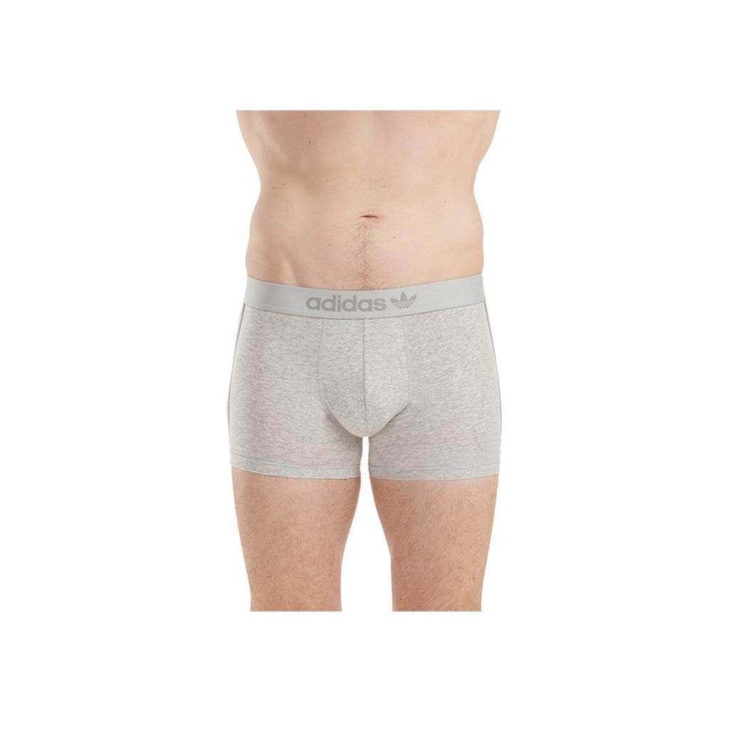 adidas Originals Logo Print Breathable Boxer Briefs 2-Pack Men Underwear 4A4M51-909