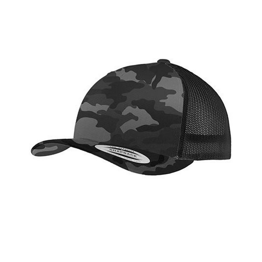 Flexfit Camo Trucker Cap