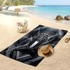 Italy Football Print Beach Towel Quick Dry Super Absorbent Soft Bath Towel for Swimming Beach Travel Fan Souvenir Gift