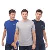 BENCH Men's Beau T-Shirt (Pack of 3)