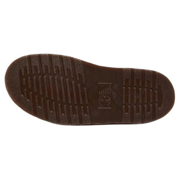 Dr. Martens Isham Desert Oasis Suede Mule Dark Brown Unisex Sneakers 31734201