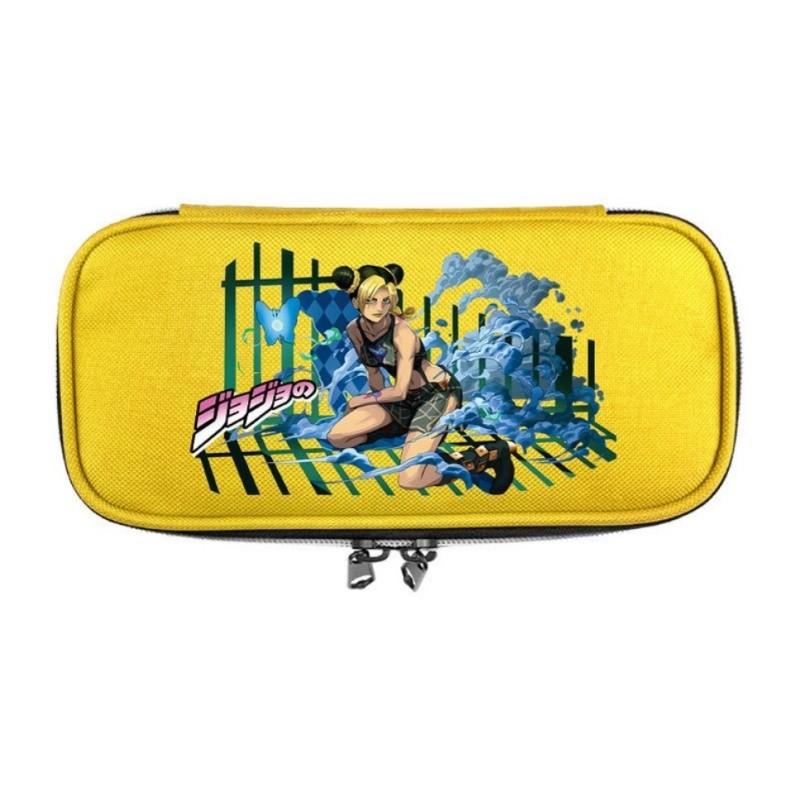 Jojo Bizarre Adventure Handheld Pencil Case Stationery Box