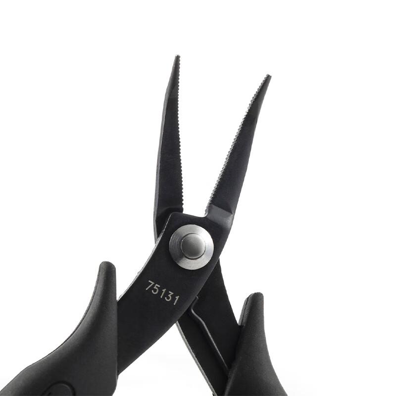 SATA 5-inch Anti-static Bent Nose Pliers