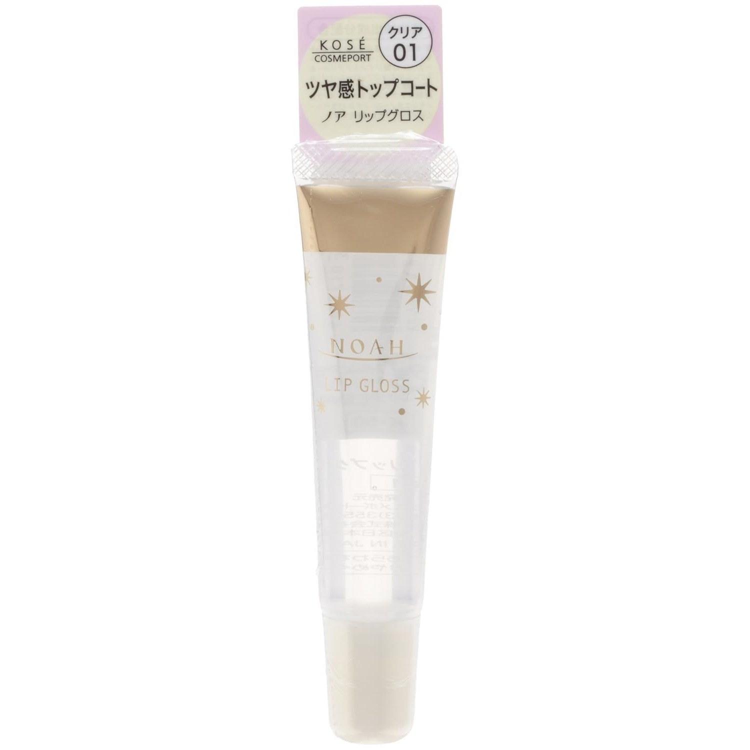 KOSE Noa Lip Gloss 01 Clear (8g)