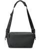 Sollman Large Capacity Waterproof Shoulder Crossbody Multifunctional for Outdoor Activities and International Black Men's Bag/Body Bag, Bag, Travel,