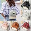 Stylish Mini Backpack For Women And Girls Pu Leather School Bag With Adjustable Straps