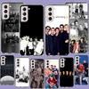B-Backstreet Boys BSB Měkký kryt na telefon Pro Samsung Galaxy S25 Edge S24 S23 FE S21 S20 S10 Plus S22 S26 Ultra Kryt Průhledné kryty TP