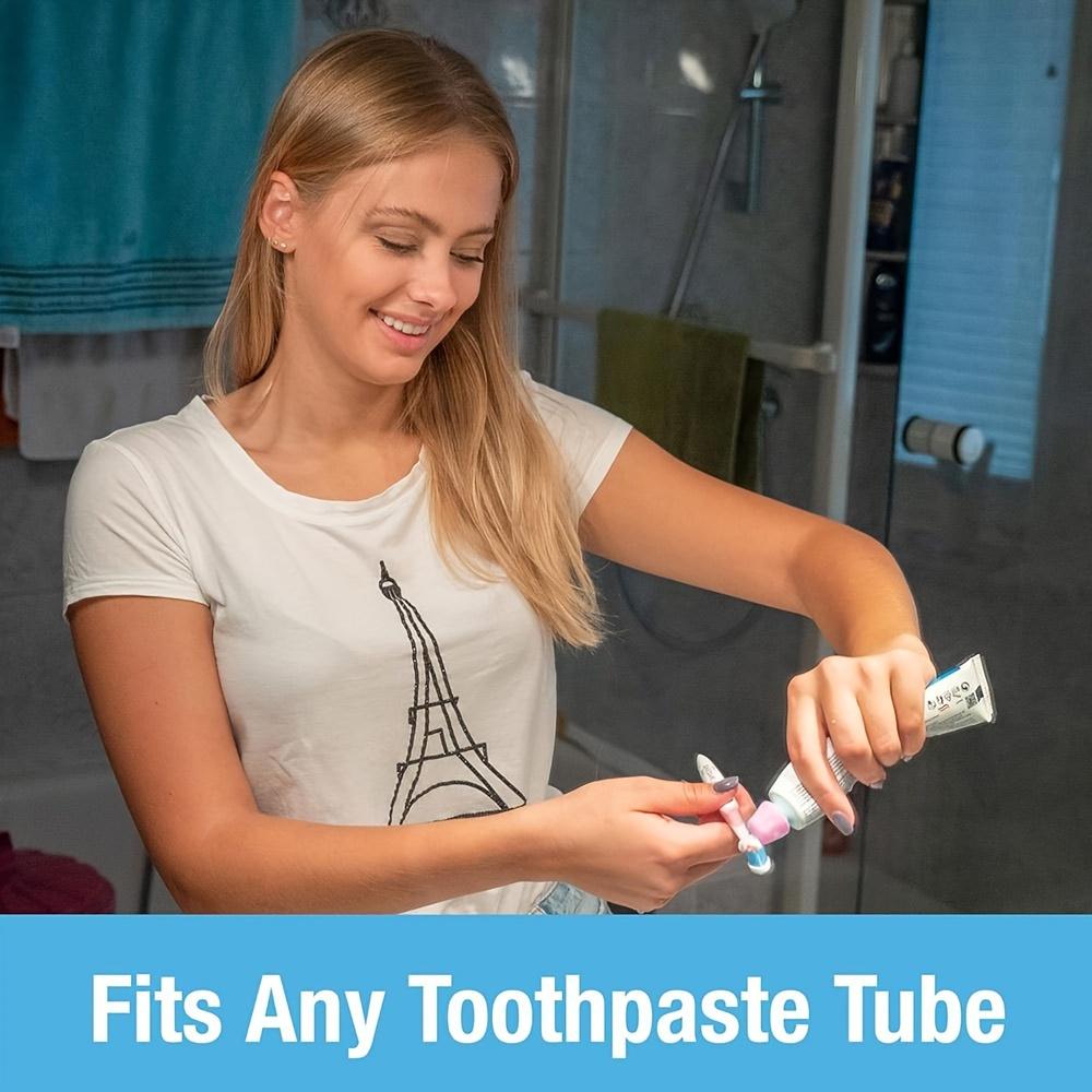Freestanding Simple Self Closing Toothpaste Squeezer Cap - No Electricity Required