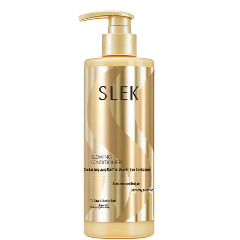 SLEK Shimmering Smooth Gold Hair Conditioner