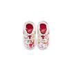 Nike Air Force 1 Low Top Skateboard Shoes White Red Infant And Toddler CU2986-961