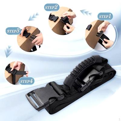Box Carrying Strap Luggage Belt Travel Accessories Baggage Tie Suitcase Packing Fixing