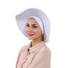 Sun Protections Hat With Headwraps For Outdoor Activities Breathable Sun Protective Headwear Lightweight Foldable Design