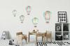 Set of Decorative Stickers for Children - Balloons