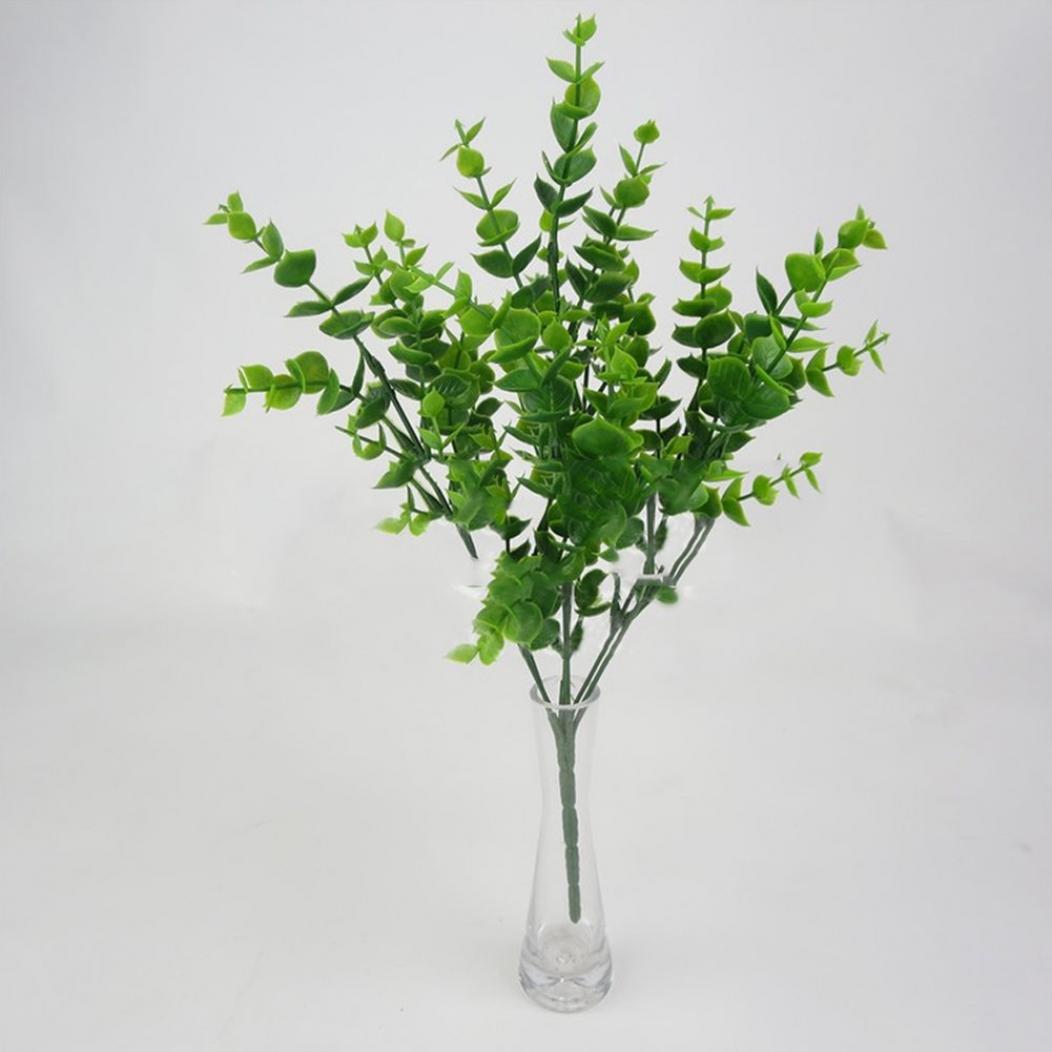 Yousheng Домашний декор 1 шт. куст с искусственными листьями и листвой — фото 12