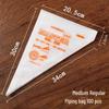Disposable Thickened Piping Bags