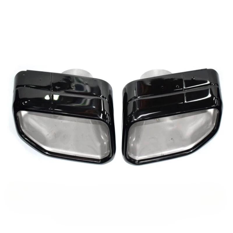 Stainless Steel Muffler Exhaust Tailpipe for 2022-2025 BMW X3 G01/X4 G02