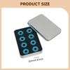 608RS9 Steel Skateboard Bearings, Highfunctional Replacement Parts for And Skating