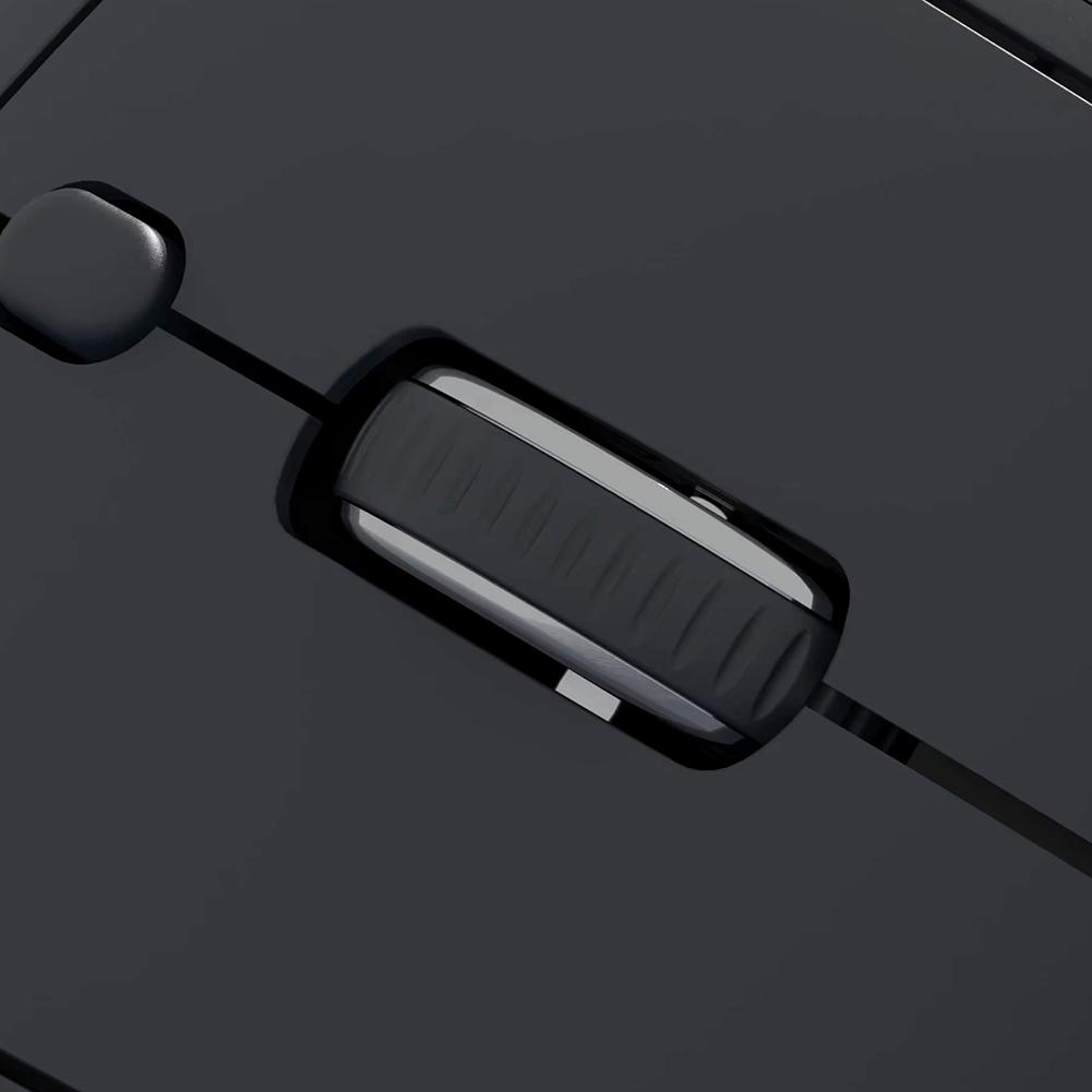 Laptops Computer PC Mice Rechargeable Bluetooth-Compatible +2.4GHz 1000/1200/1600/2400 DPI for Laptop Laptop PC MacBook Windows