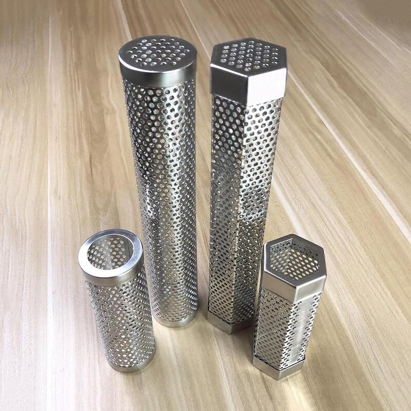 Stainless Steel BBQ Smoker Tube
