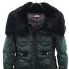 MAX&CO fur Down jacket 40 green Women Used