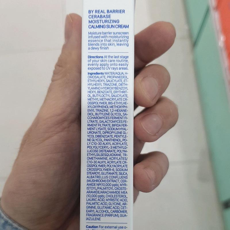Ceramide Moisture Fit Sunscreen 40ml