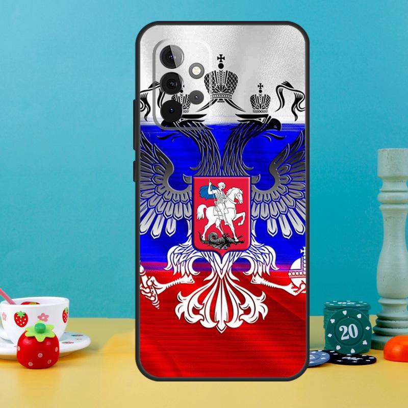 

Russian Empire Coat of Arms Case For Samsung Galaxy A25 A54 A34 A14 A52 A32 A12 A13 A33 A53 A15 A16 A36 A56 A26 A05 A35 A55 Samsung A23