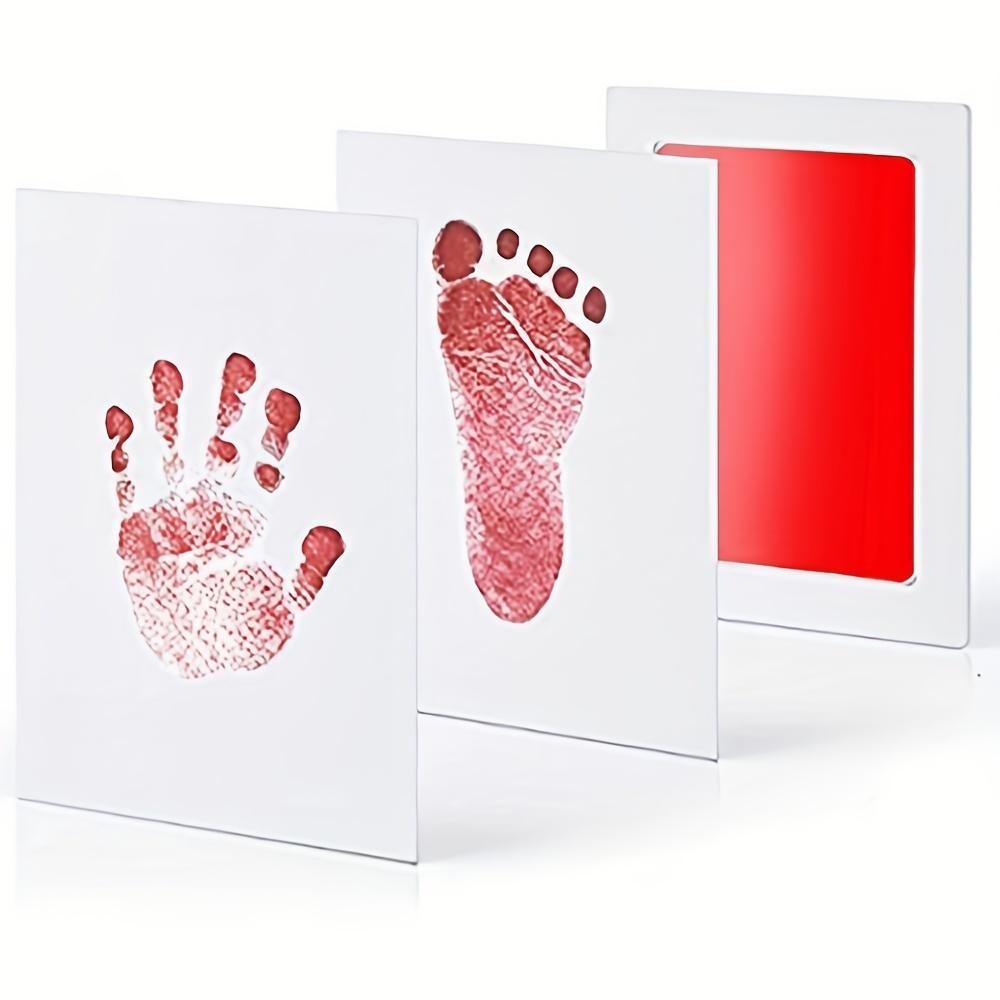 Handprint Footprint Imprint Kit Pet Souvenirs  Footprint Ink Pad S