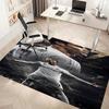 1pc Cristiano Ronaldo Print Area Rug - Soft, Washable Non-Slip Indoor Mat, Living Room, Home Office Decorative Rug,Office Decorative