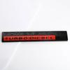 Adesivi Emblema Badge Adesivo Decalcomanie Accessori Styling ABS 3D POWER STROKE V8 Turbo Diesel per Bagagliaio Posteriore Auto F150 F250 F350 F450