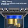 Shower Floor Drain Sink Strainer Bathroom Supplies Universal Fast Drainage Floor Drain Anti-odor Dectable Backflow Preventer