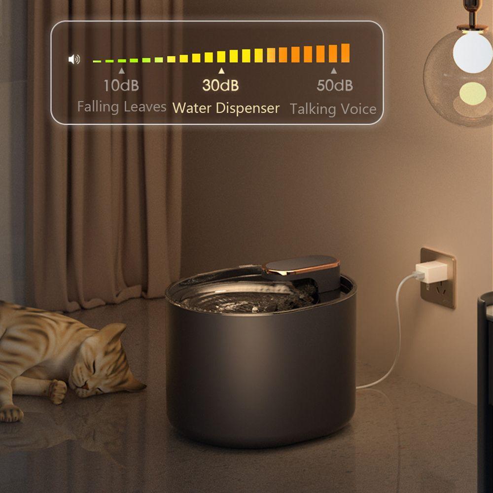 

Циркуляционный очищающий автоматический питьевой фонтанчик для домашних животных на 3 л, умный диспенсер для воды для домашних животных