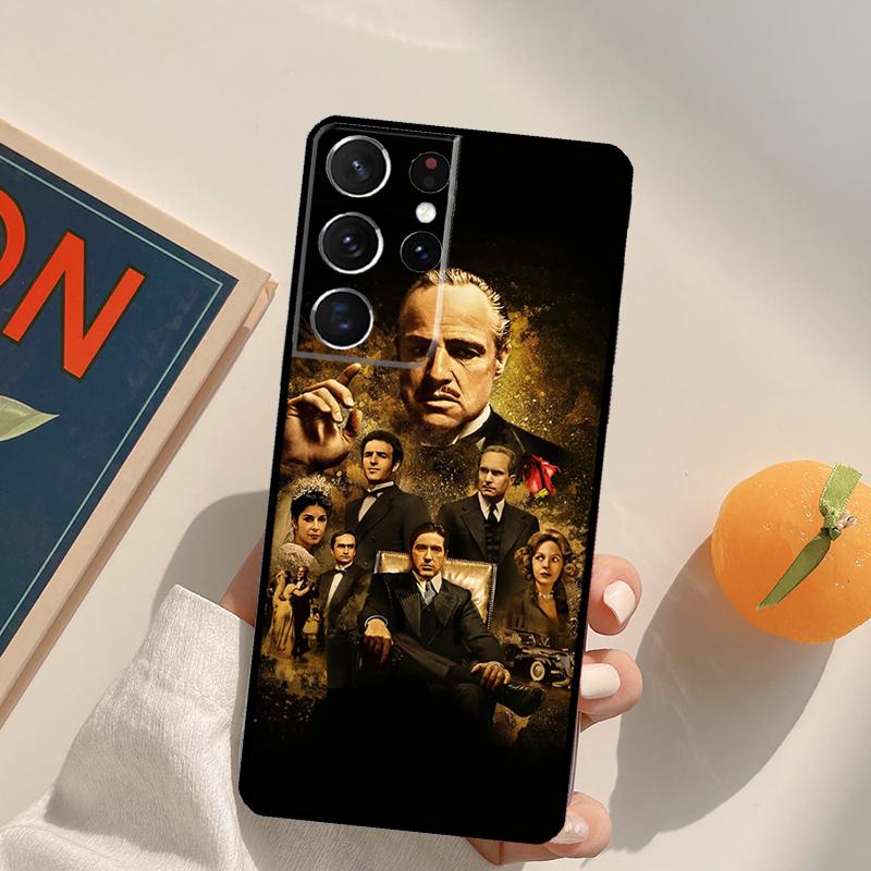 

The Godfather Phone Case For Samsung Galaxy S26 S25 S20 S21 S22 S23 S24 Ultra S10 Plus S25 FE Back Cover Galaxy S24 FE