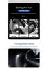 Capa de Volante para Peugeot 408X, 308, 301, 508, 3008: Ultra-Fino, Antiderrapante, Para Todas as Estações