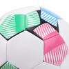 Soccer Ball PVC Soccer Football Size 5 Wear Resistant Soft Cover Training Sports Ball for Game Matches