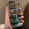 The Ice Chest With Drink Pattern Phone Case For iPhone 16 15 14 13 12 11 17 Air Pro Max 16 Plus 7 8 Plus X XR XS Max Back Cover