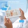 5-Inch Screen Baby Monitor - Childcare Surveillance Camera