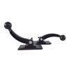 Universal Adhesive Car Phone Holder with Extended Rod and 17mm Ball Head for Curved Surfaces