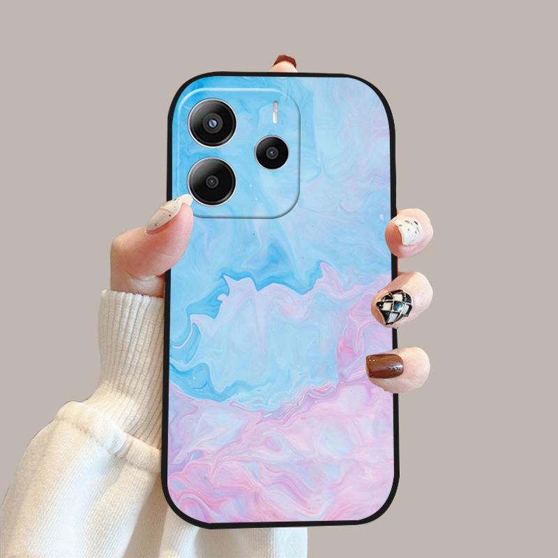 Für Redmi Note 14 5G Weiche Hülle 24094RAD4G Silikon TPU Handy Rückseite Abdeckung Para Für Redmi Note 14 4G Handy Schutz Stoßfänger Fundas
