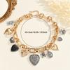 European and American Exaggerated Punk Alloy Love Luxury Women's Necklace