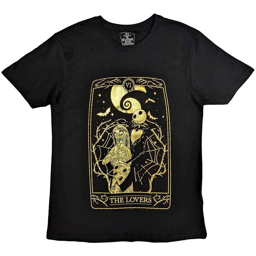 The Nightmare Before Christmas Jack & Sally Official T-Shirt Mens S