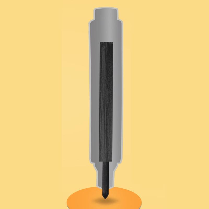 Permanent Marker Medium Point Black/Red/Blue Office Stationery Marking Writing Tool for Plastic Canvas Glass Mugs 10 Set