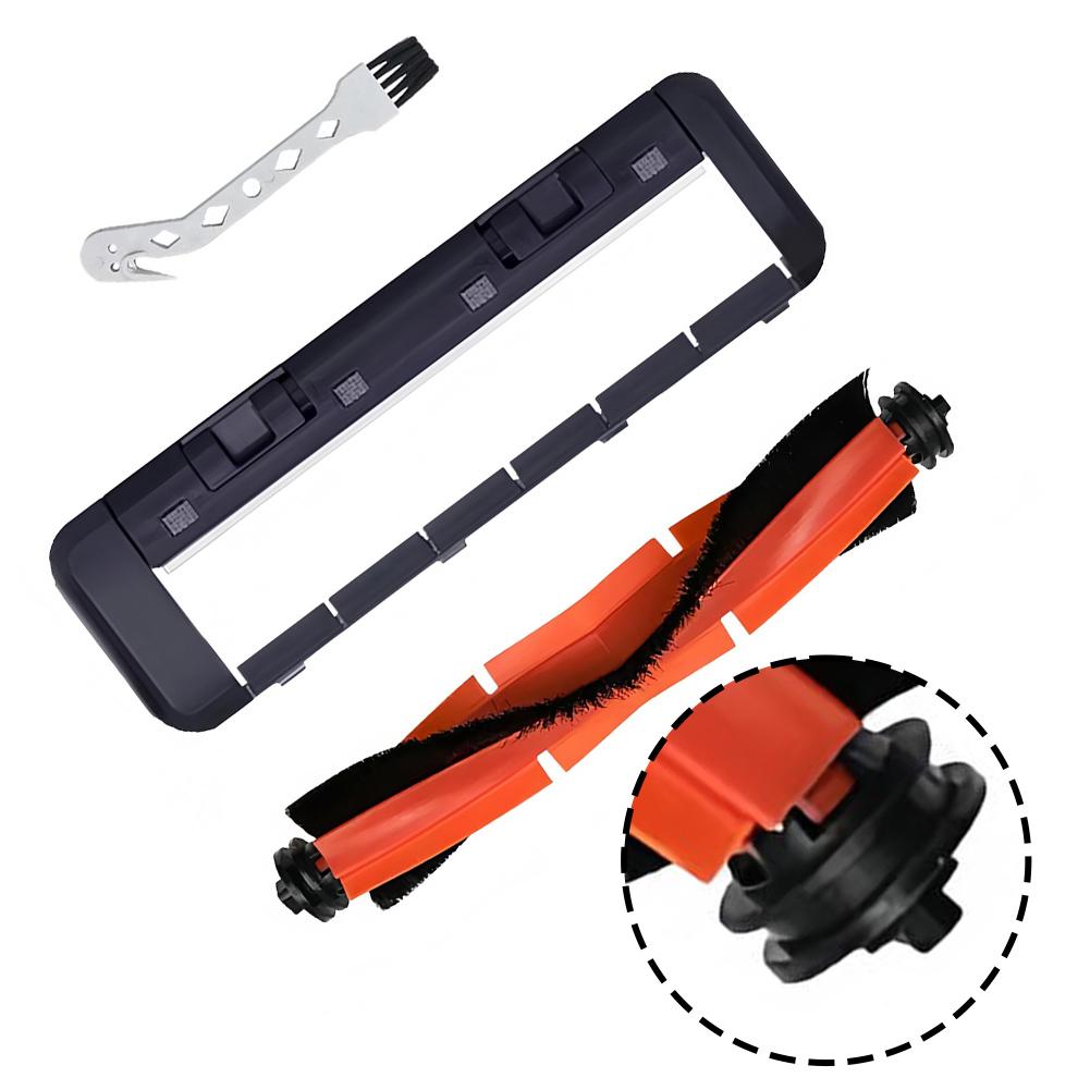 Main Brush With Cover Cleaning Brush For X20+/ X20 Max/ X20 Pro Robot Vacuum Cleaner Home Improvement Cleaning Tools Kit