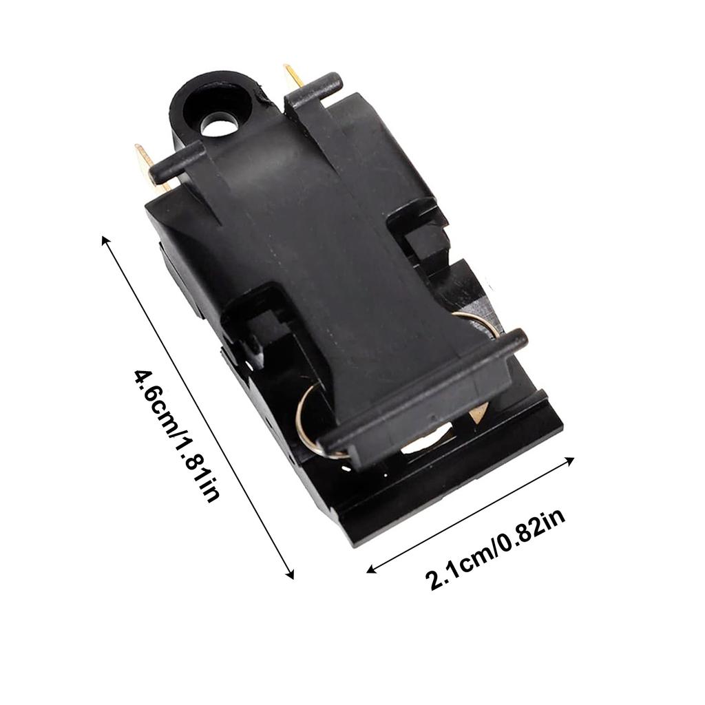 Plastic Handle Button Switch Temperature Control Switch Boiler Replacement Part Boiler Switch Electric Kettle Switch